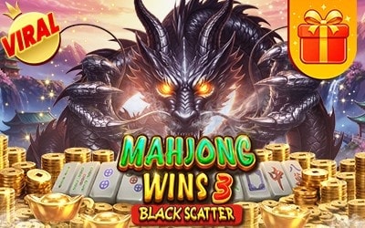 Mahjong Wins 3  Black Scatter